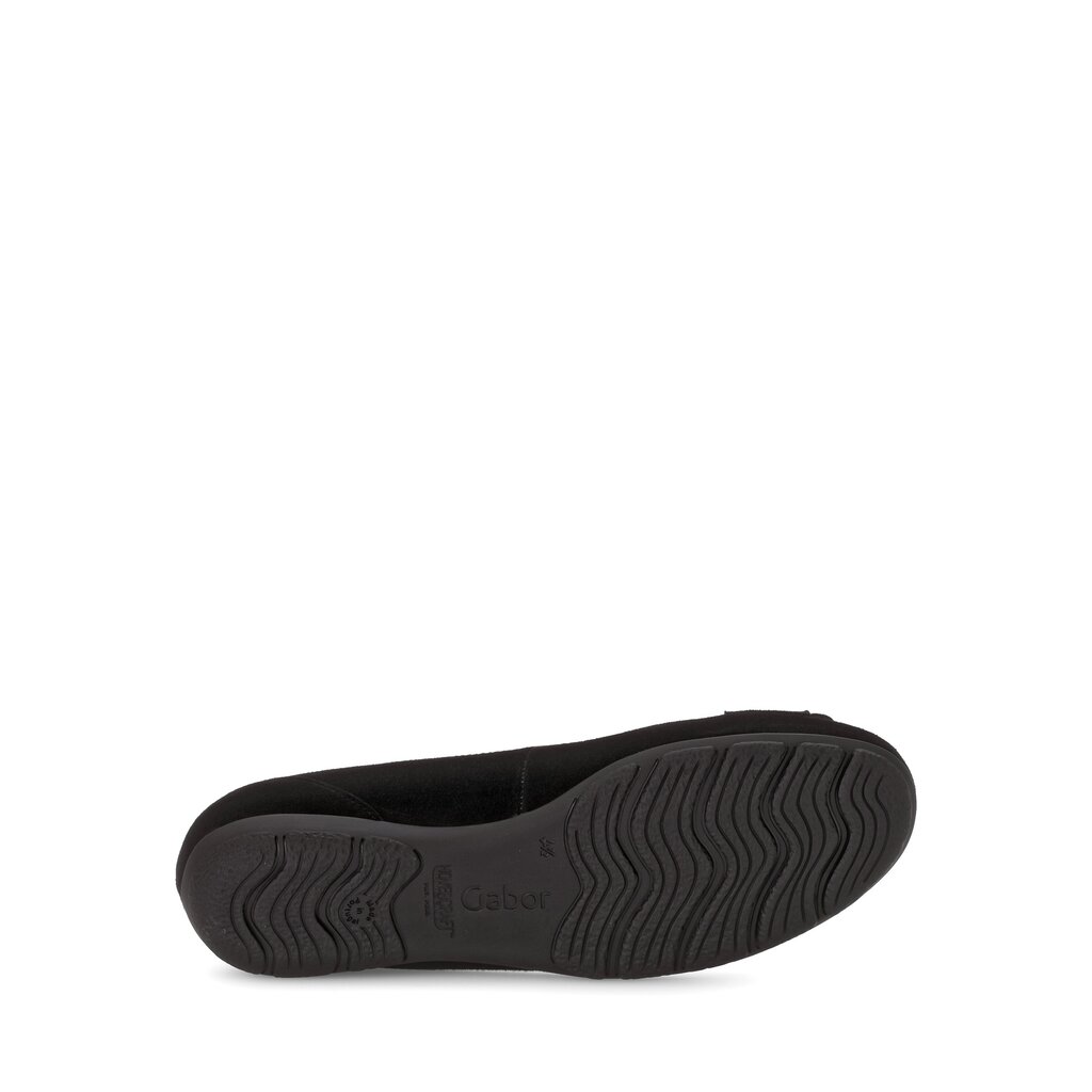 Pius Gabor Sportliche Ballerina Schwarz