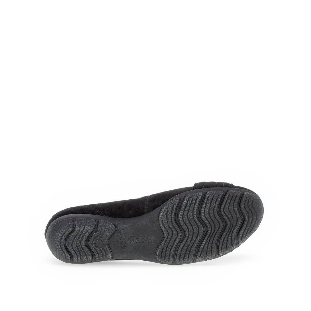 Pius Gabor Sportliche Ballerina Schwarz