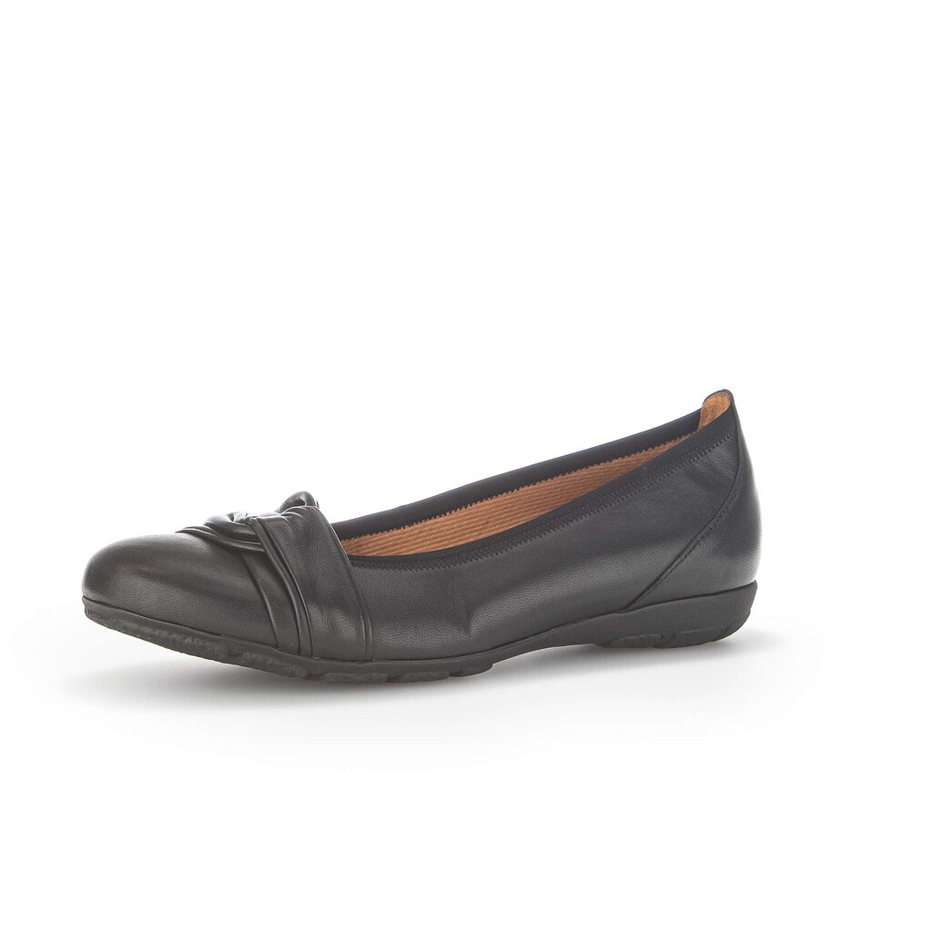 Pius Gabor Sportliche Ballerina Schwarz