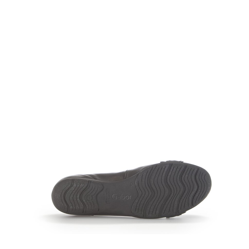 Pius Gabor Sportliche Ballerina Schwarz