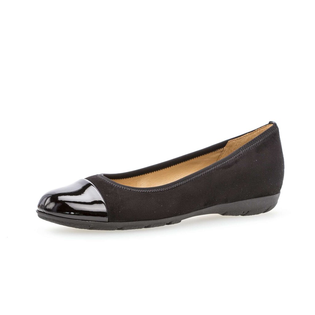 Pius Gabor Sportliche Ballerina Schwarz