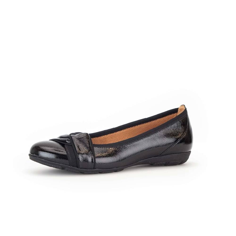 Pius Gabor Sportliche Ballerina Schwarz