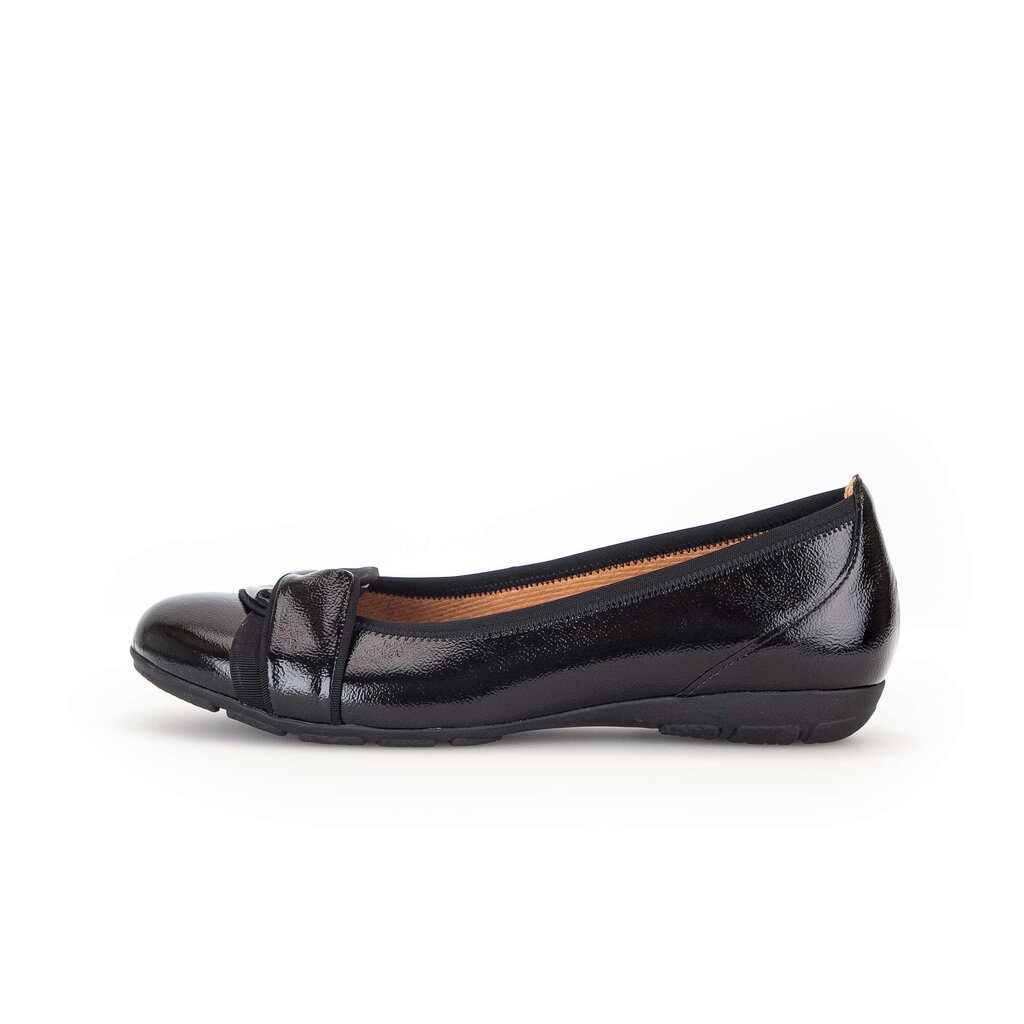 Pius Gabor Sportliche Ballerina schwarz