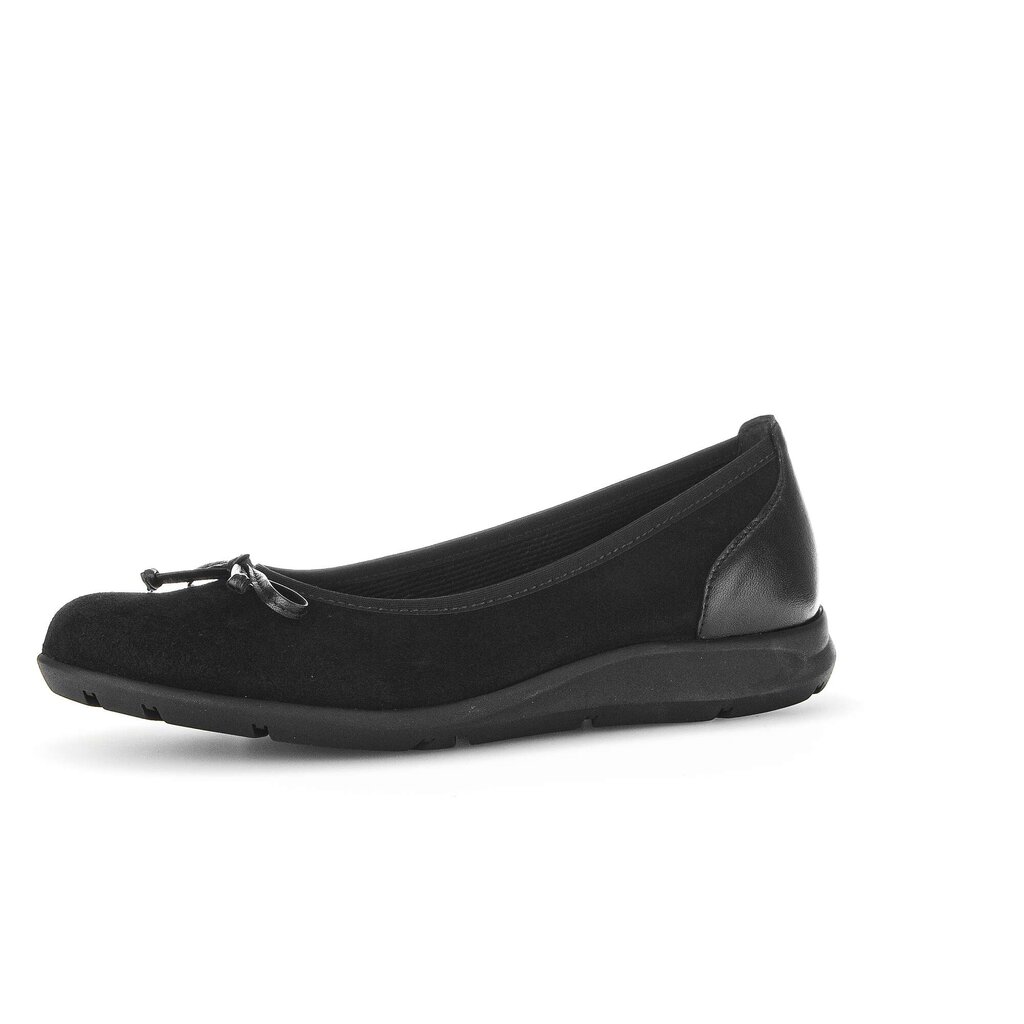 Pius Gabor Sportliche Ballerina Schwarz