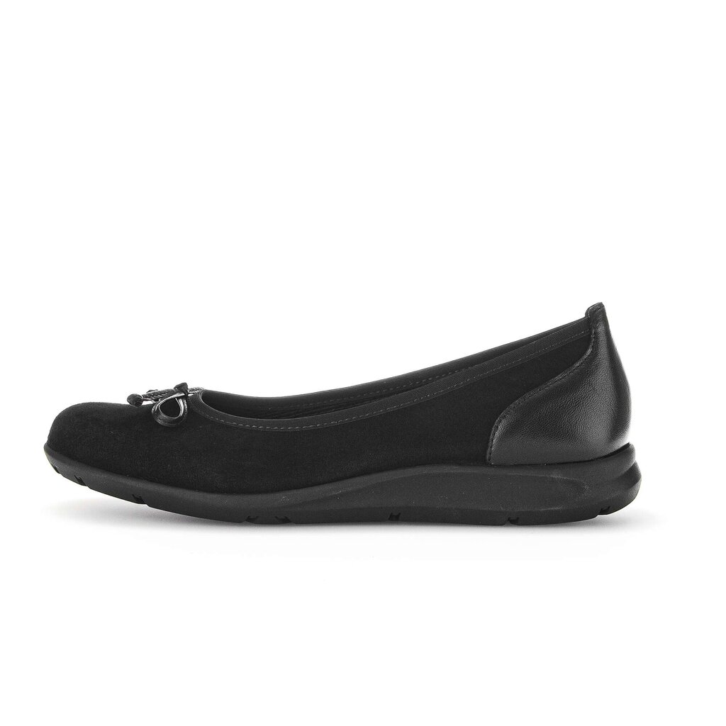 Pius Gabor Sportliche Ballerina schwarz