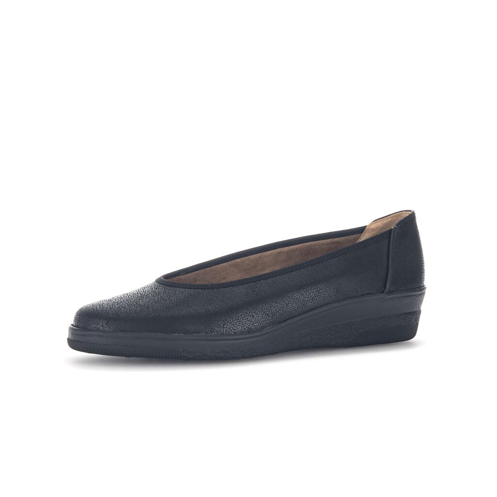 Pius Gabor Sportliche Ballerina Schwarz