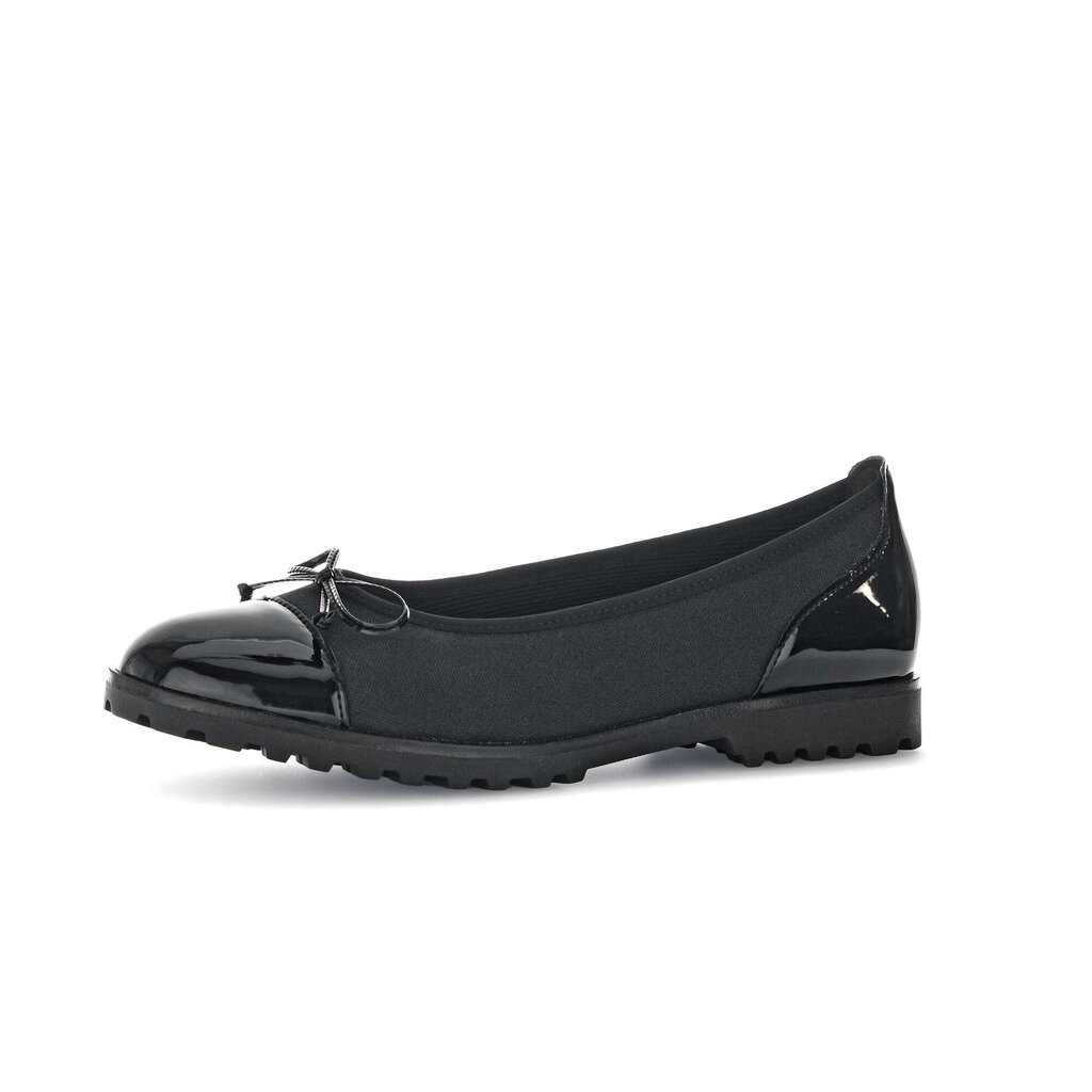 Pius Gabor Sportliche Ballerina Schwarz