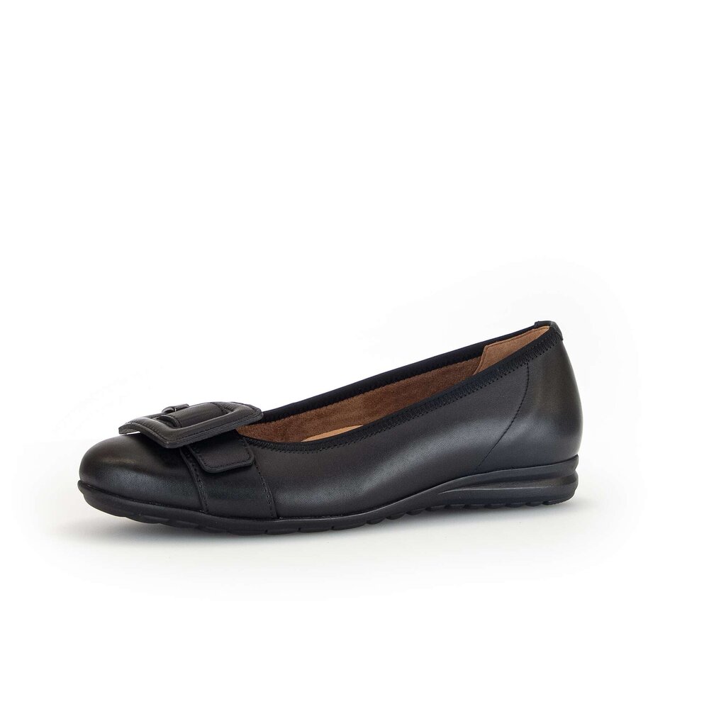 Pius Gabor Sportliche Ballerina Schwarz