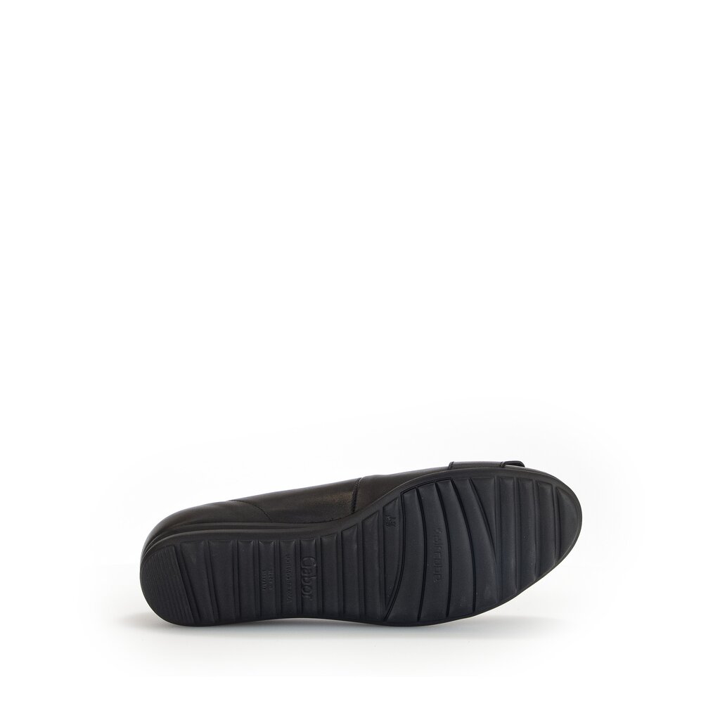 Pius Gabor Sportliche Ballerina Schwarz