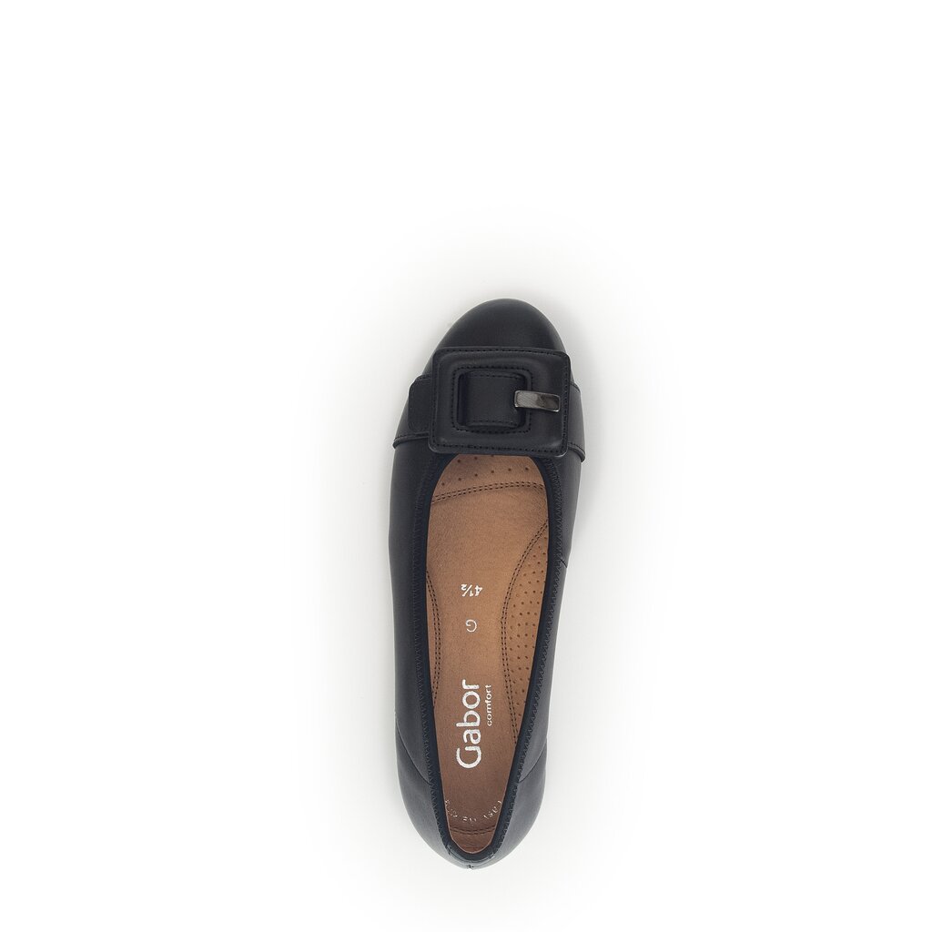 Pius Gabor Sportliche Ballerina Schwarz