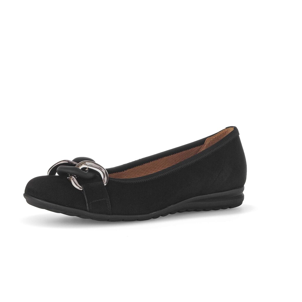 Pius Gabor Sportliche Ballerina Schwarz