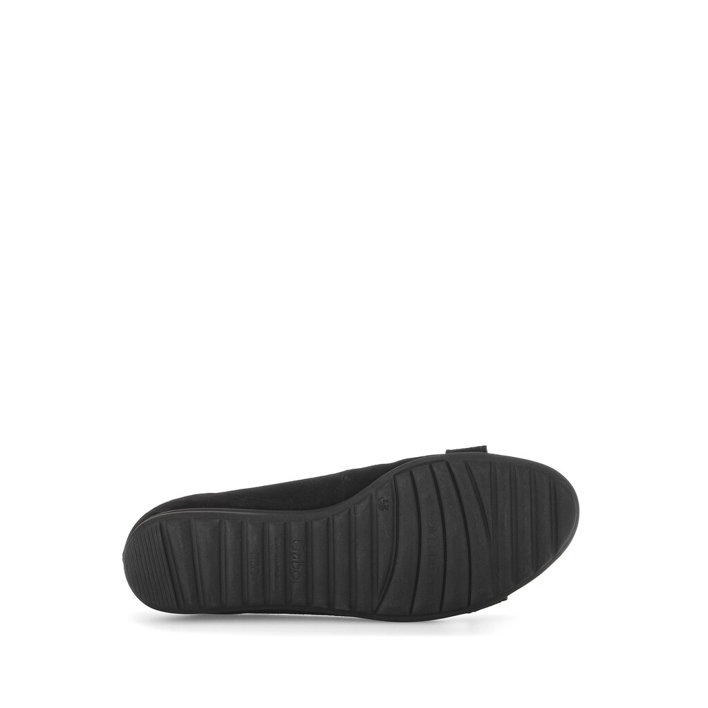 Pius Gabor Sportliche Ballerina Schwarz