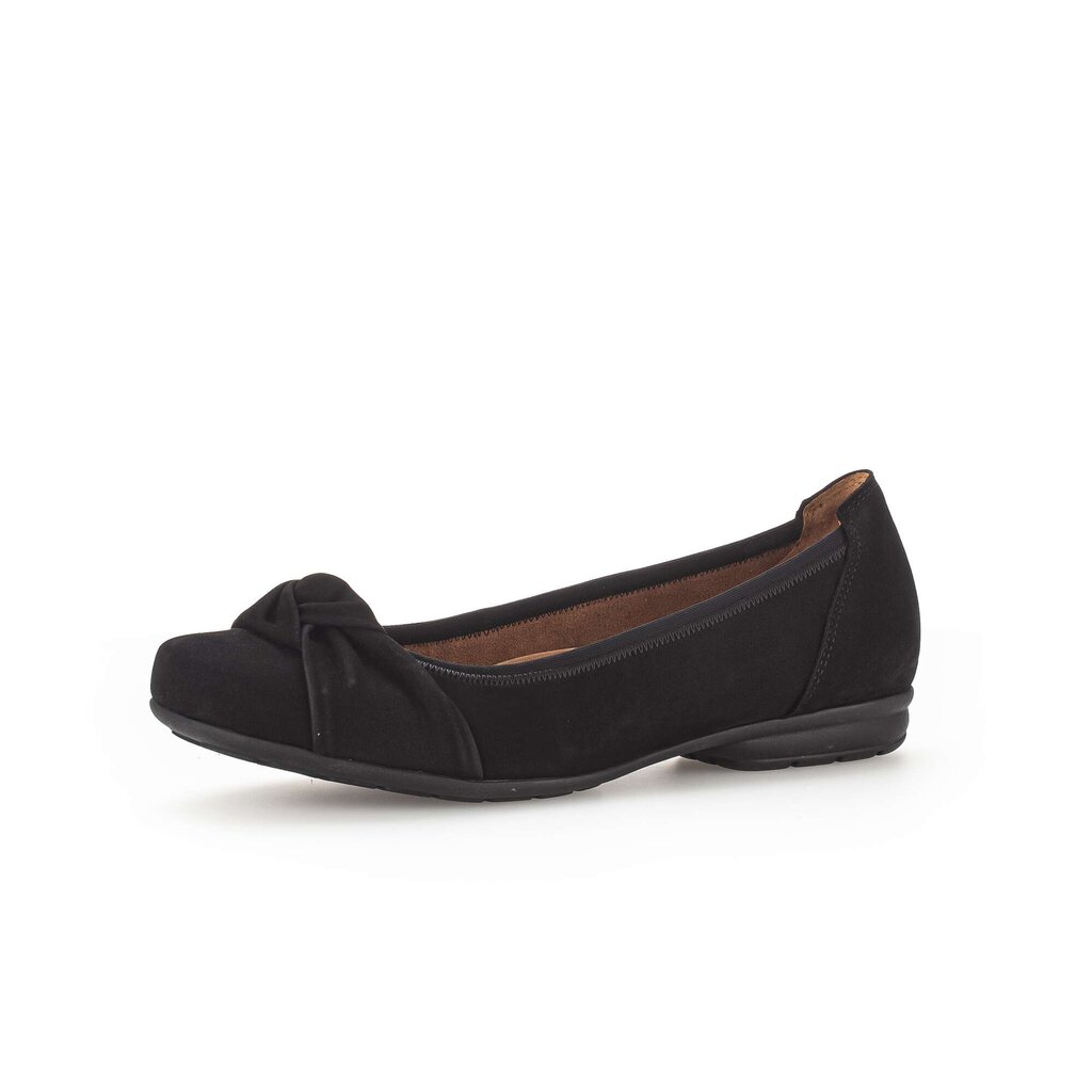 Pius Gabor Sportliche Ballerina Schwarz