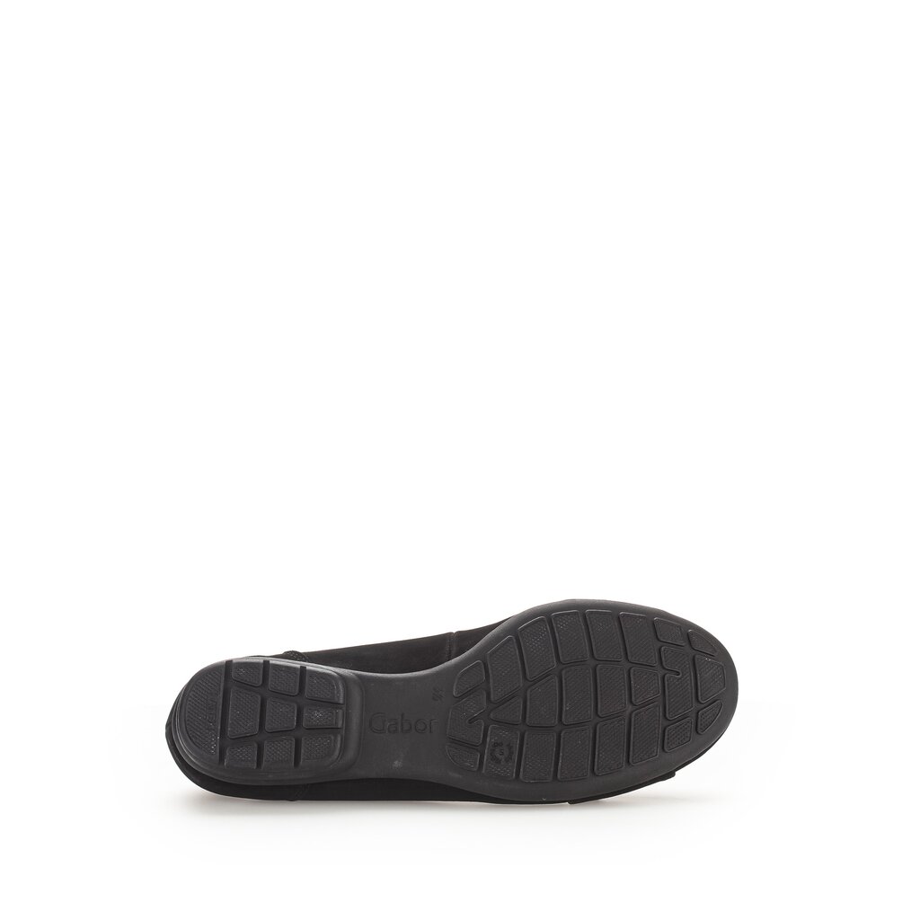 Pius Gabor Sportliche Ballerina Schwarz