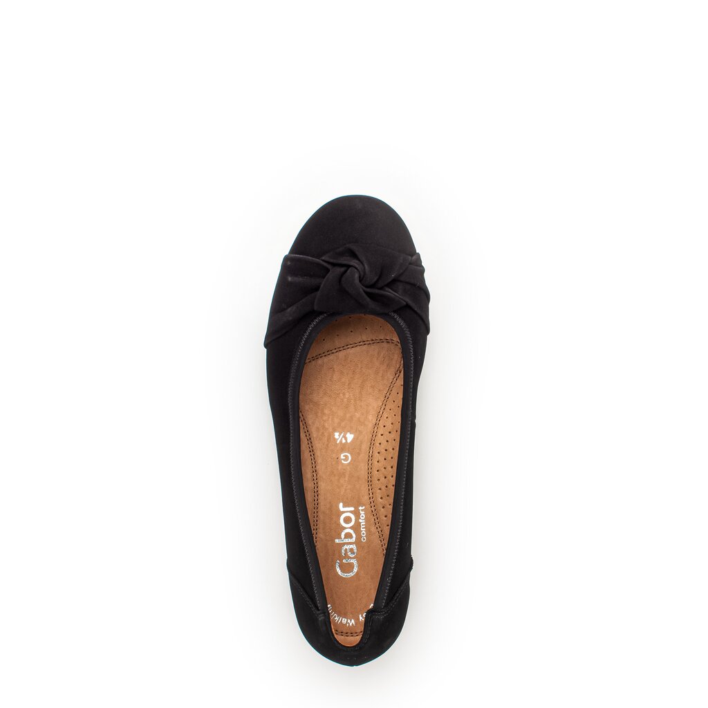 Pius Gabor Sportliche Ballerina Schwarz