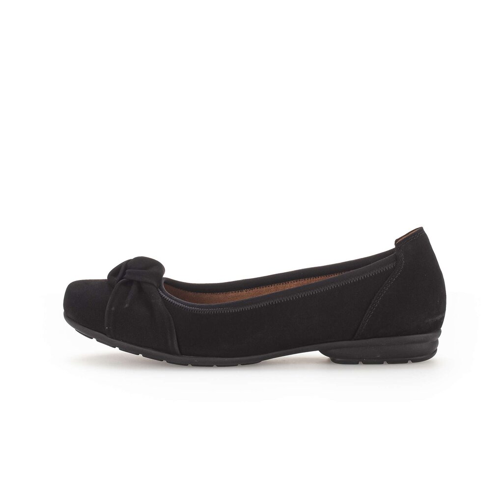 Pius Gabor Sportliche Ballerina schwarz
