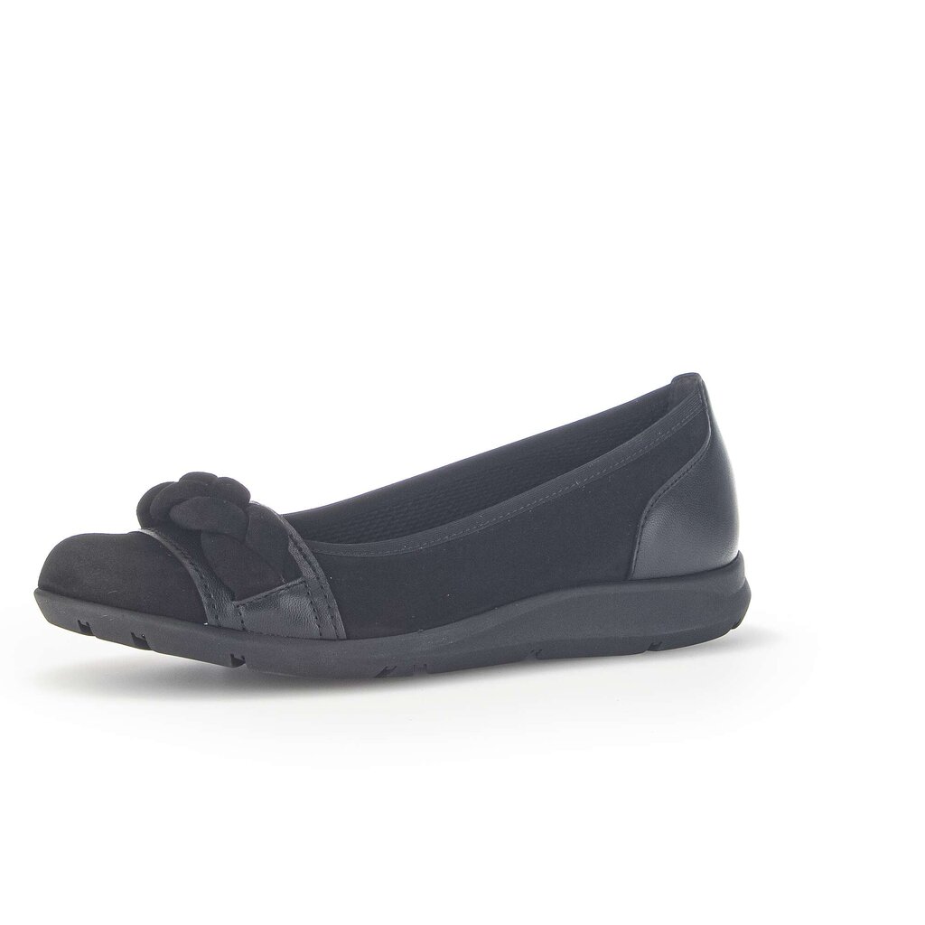 Pius Gabor Sportliche Ballerina Schwarz