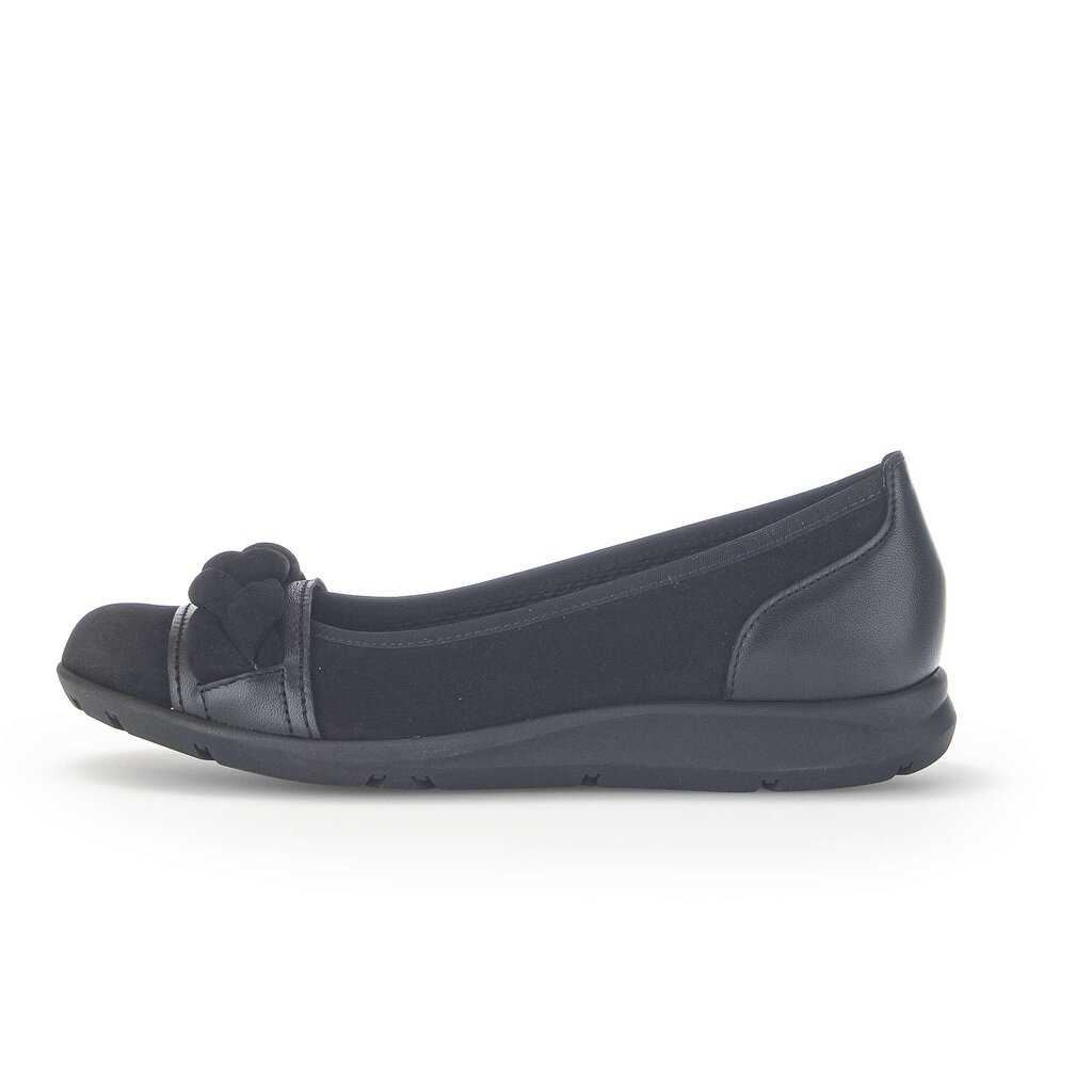 Pius Gabor Sportliche Ballerina schwarz