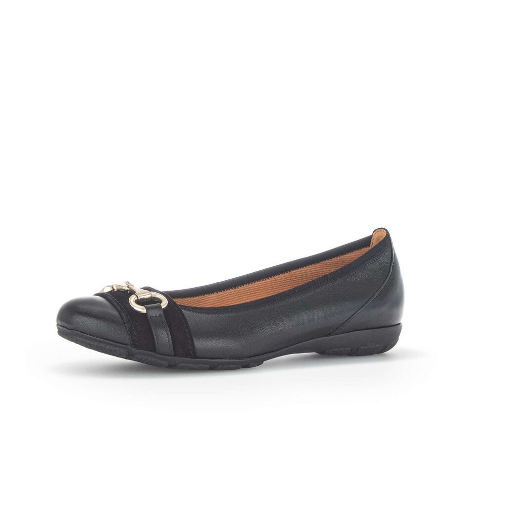 Pius Gabor Sportliche Ballerina Schwarz