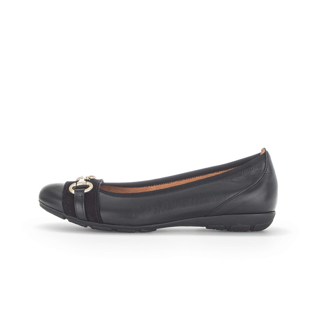 Pius Gabor Sportliche Ballerina schwarz