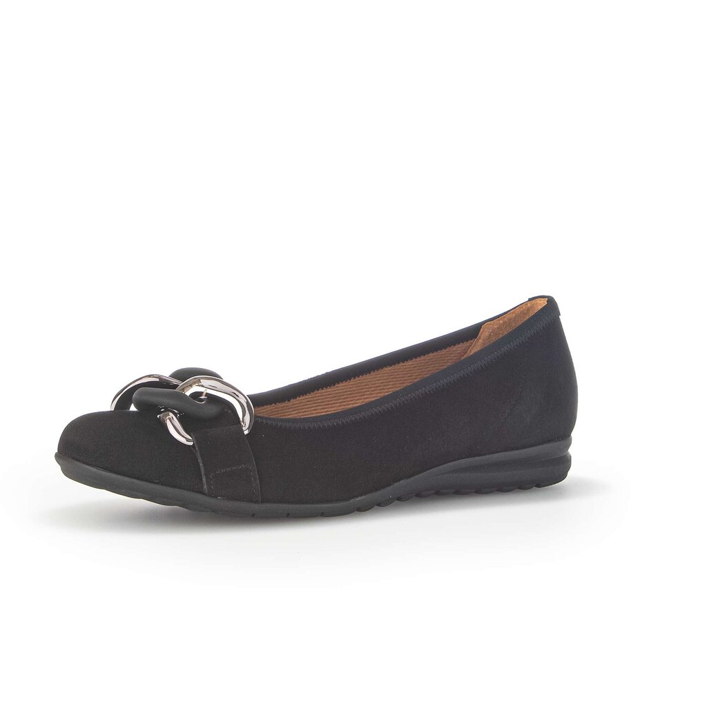 Pius Gabor Sportliche Ballerina Schwarz