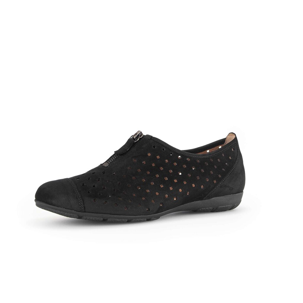 Pius Gabor Sportliche Ballerina Schwarz