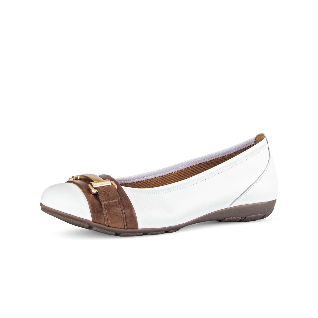 Pius Gabor Sportliche Ballerina Weiß