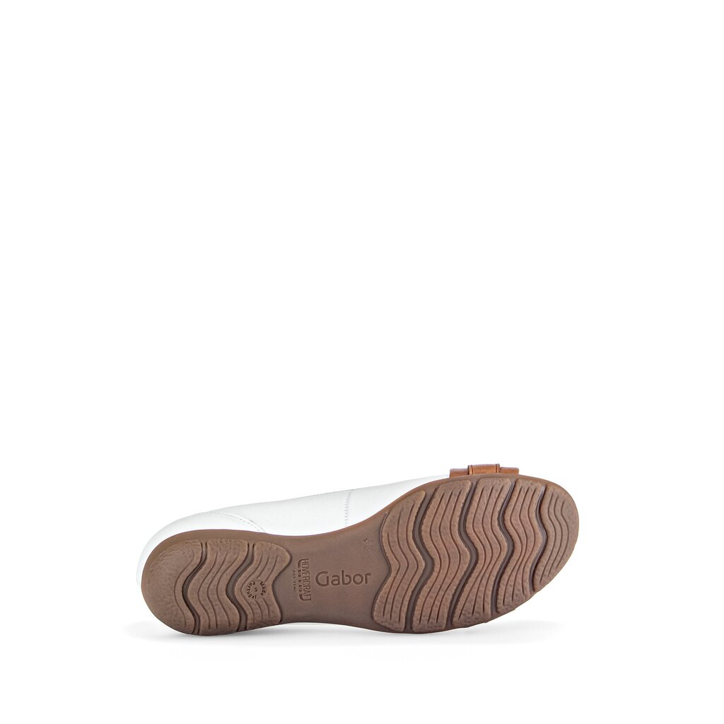 Pius Gabor Sportliche Ballerina Weiß