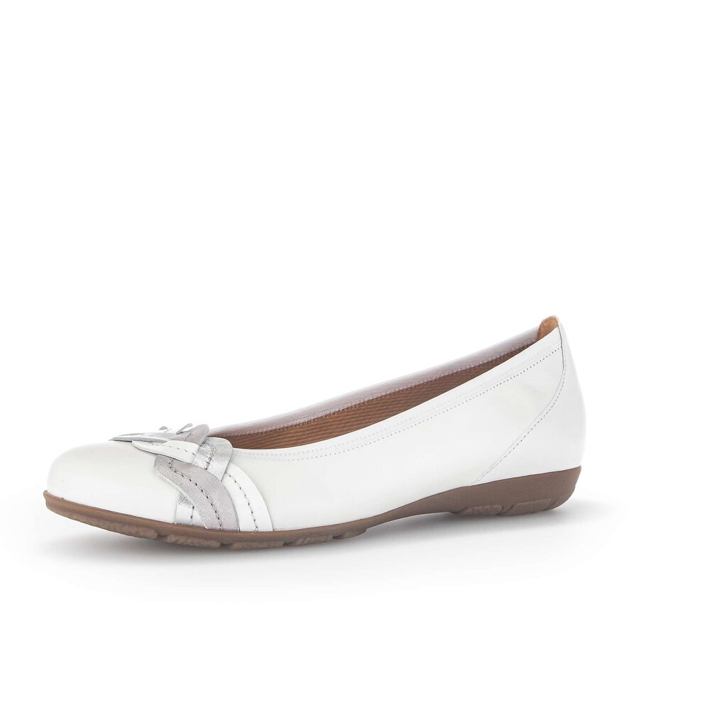 Pius Gabor Sportliche Ballerina Weiß