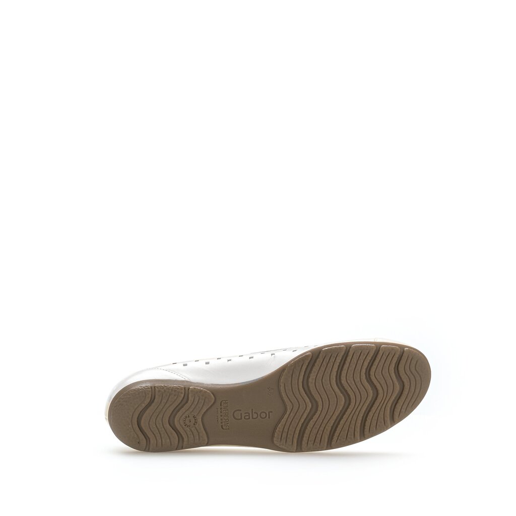 Pius Gabor Sportliche Ballerina Weiß