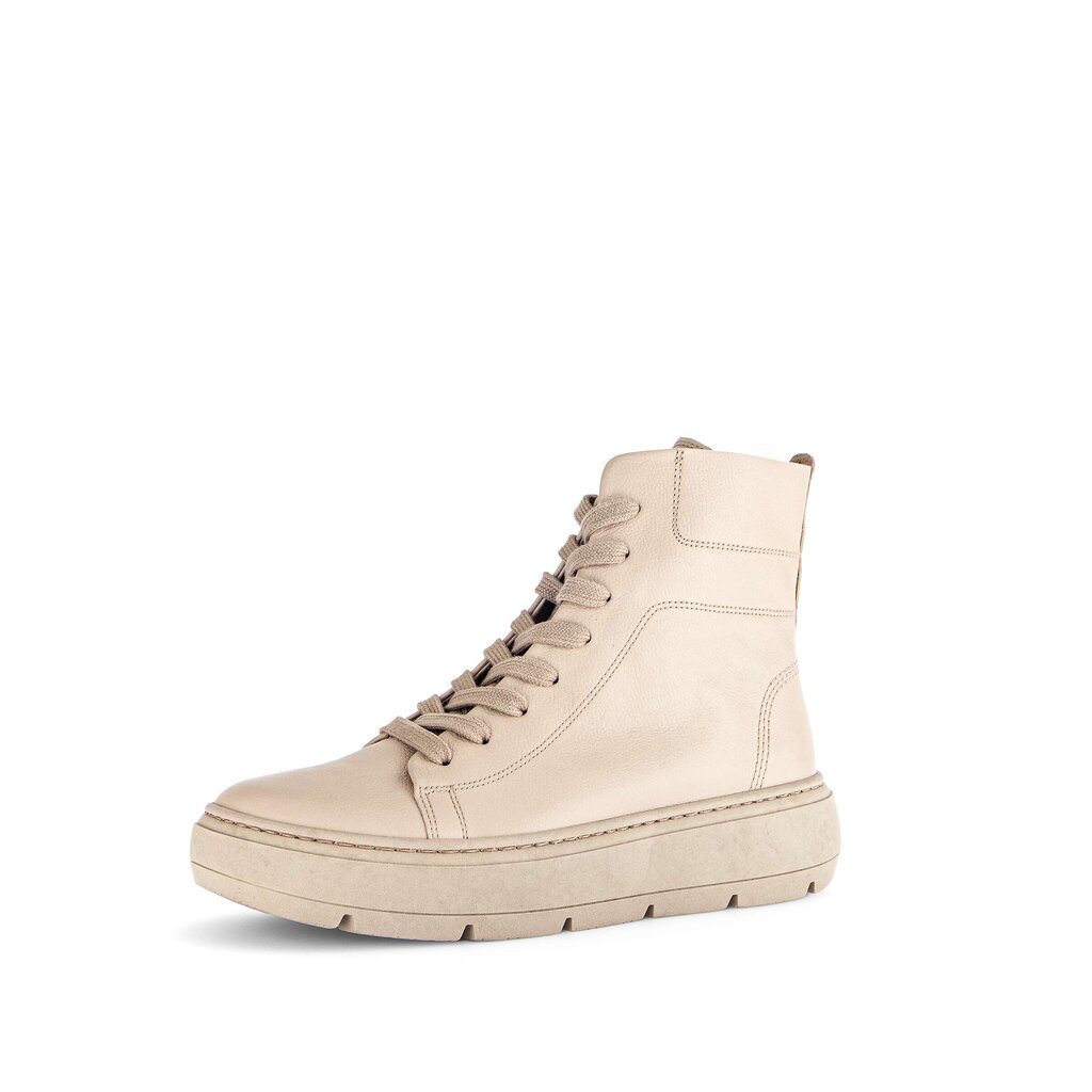 Pius Gabor Sportliche Stiefelette Beige