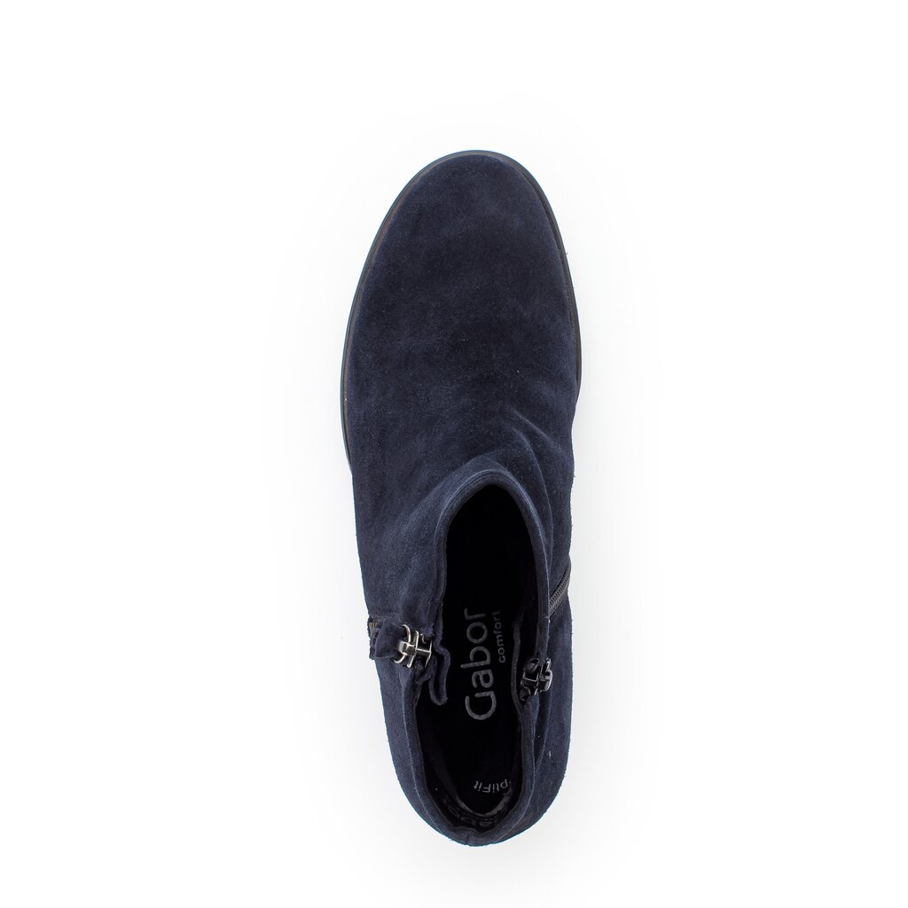 Pius Gabor Sportliche Stiefelette Blau