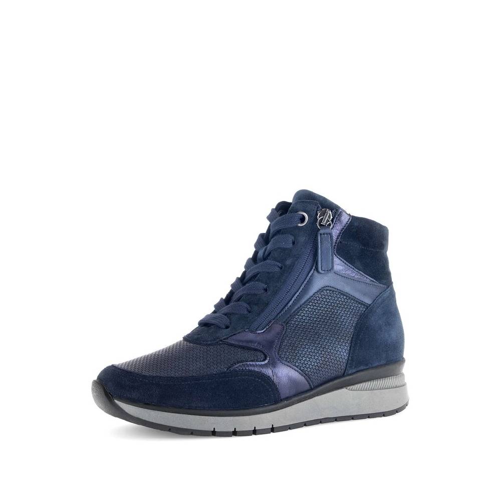 Pius Gabor Sportliche Stiefelette Blau