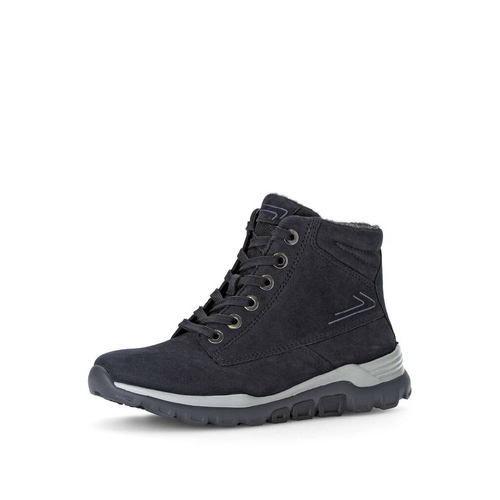 Pius Gabor Sportliche Stiefelette Blau