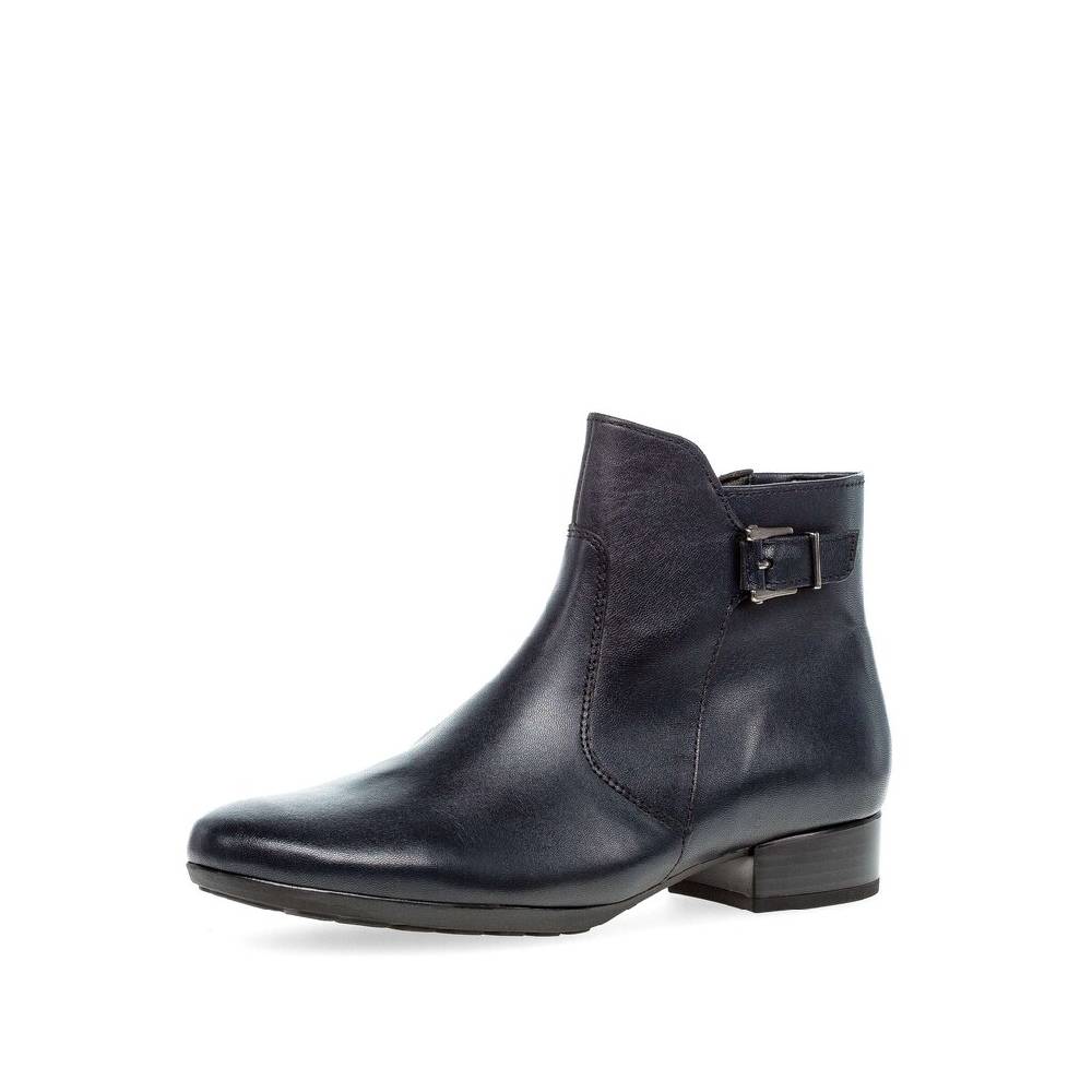 Pius Gabor Sportliche Stiefelette Blau