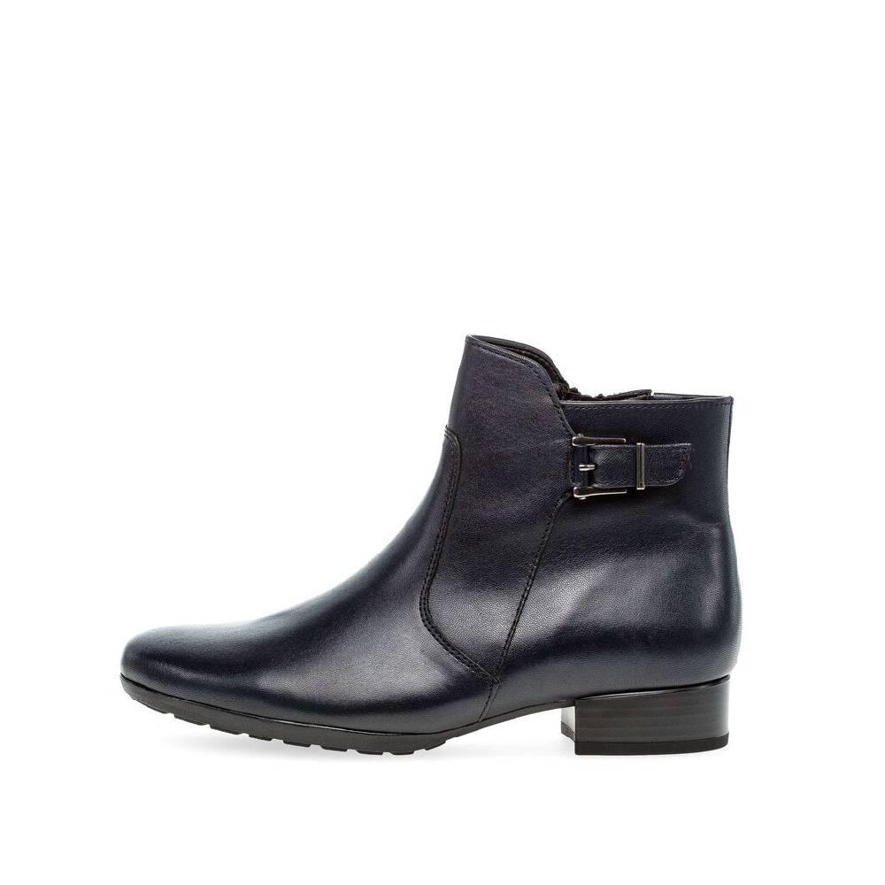 Pius Gabor Sportliche Stiefelette blau