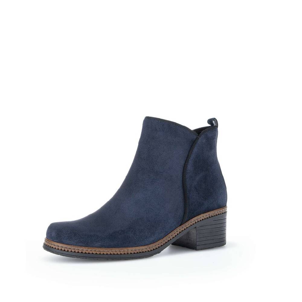 Pius Gabor Sportliche Stiefelette Blau