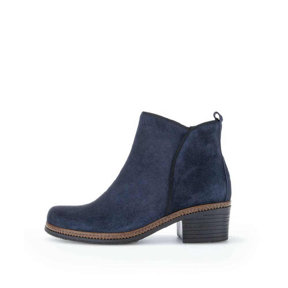 Pius Gabor Sportliche Stiefelette blau