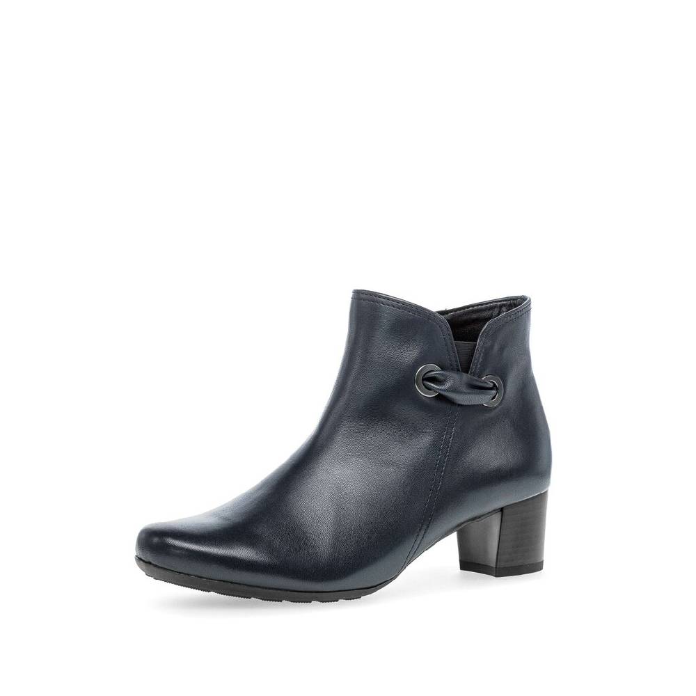 Pius Gabor Sportliche Stiefelette Blau