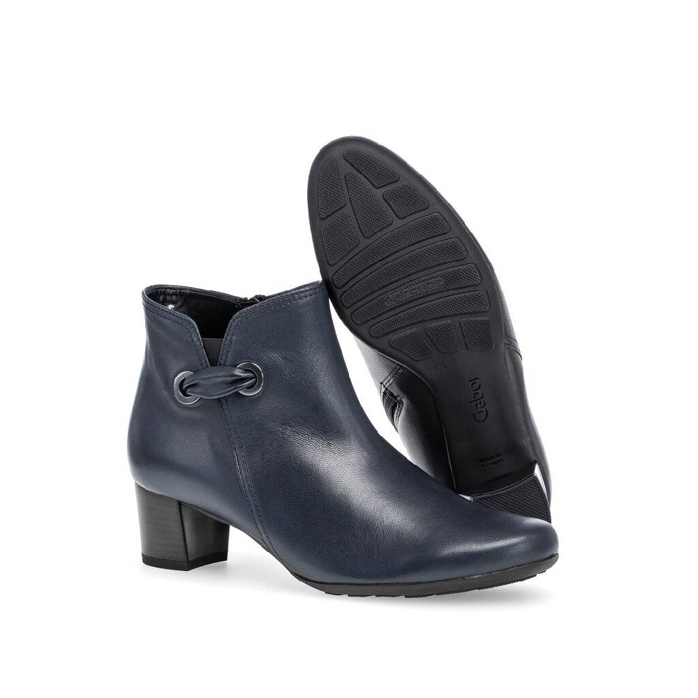 Pius Gabor Sportliche Stiefelette Blau