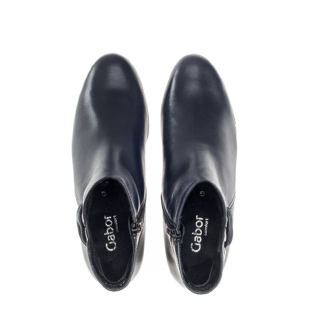 Pius Gabor Sportliche Stiefelette Blau