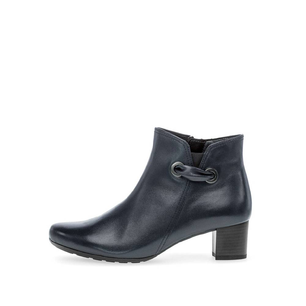Pius Gabor Sportliche Stiefelette blau
