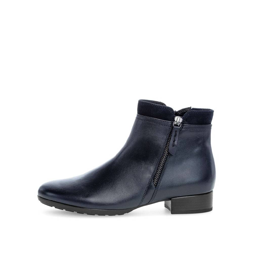 Pius Gabor Sportliche Stiefelette blau