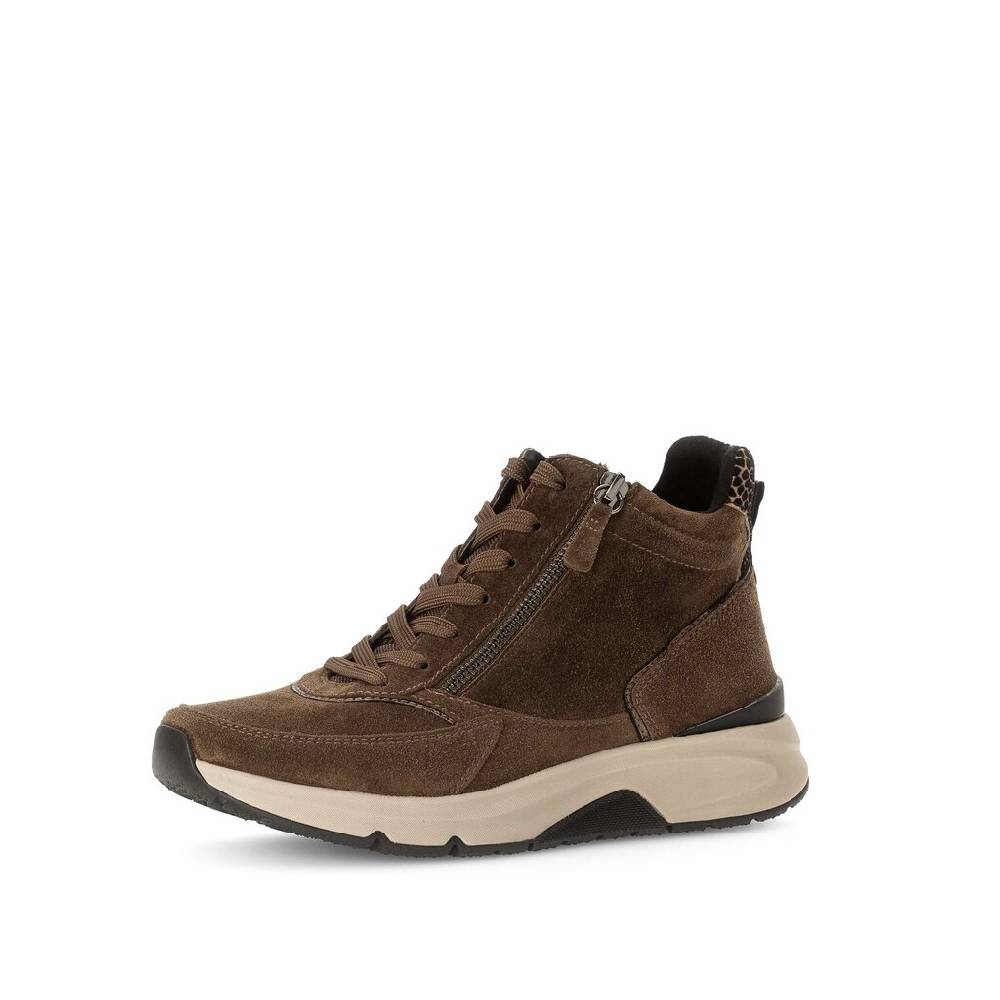 Pius Gabor Sportliche Stiefelette Braun