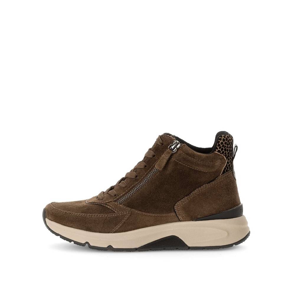 Pius Gabor Sportliche Stiefelette braun