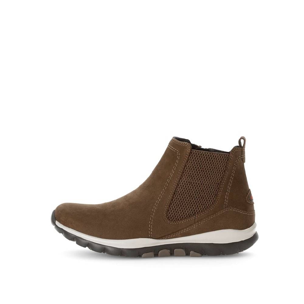 Pius Gabor Sportliche Stiefelette braun