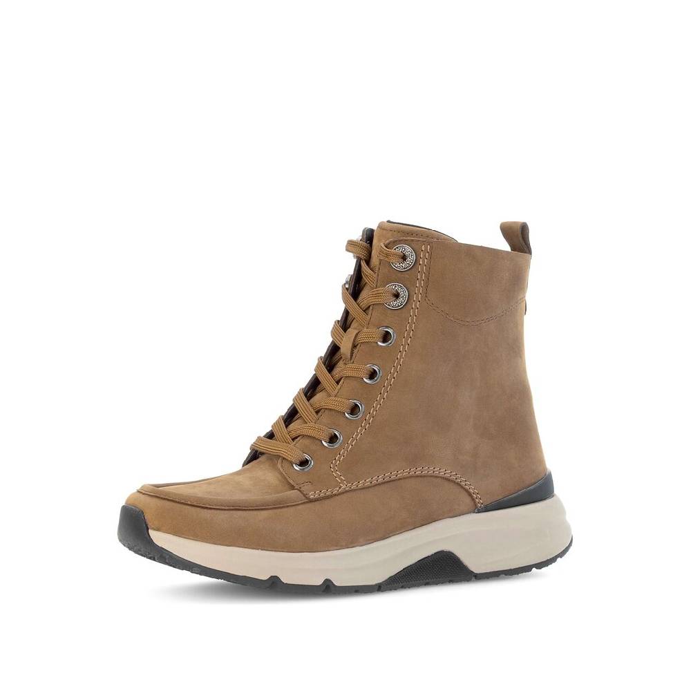 Pius Gabor Sportliche Stiefelette Braun