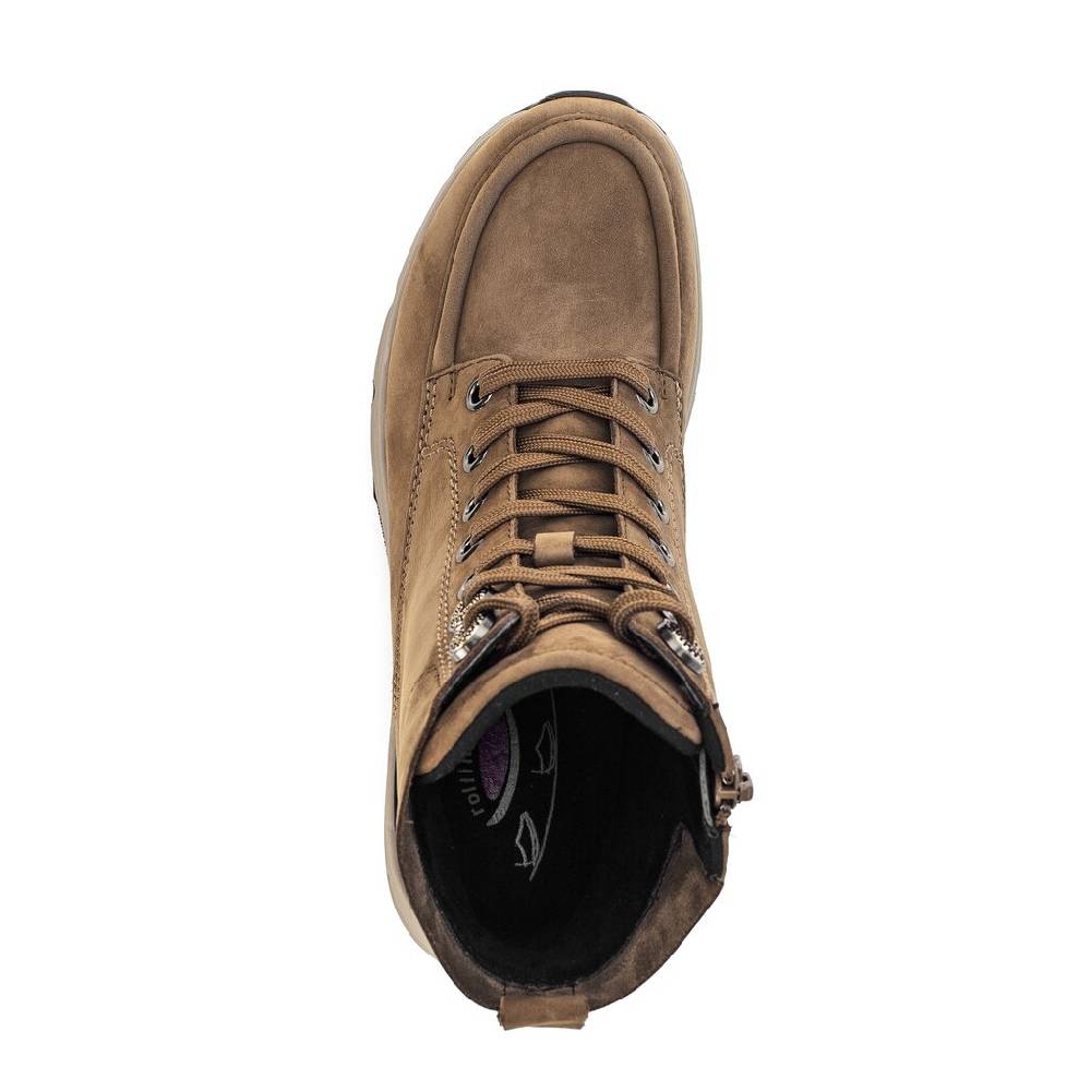 Pius Gabor Sportliche Stiefelette Braun