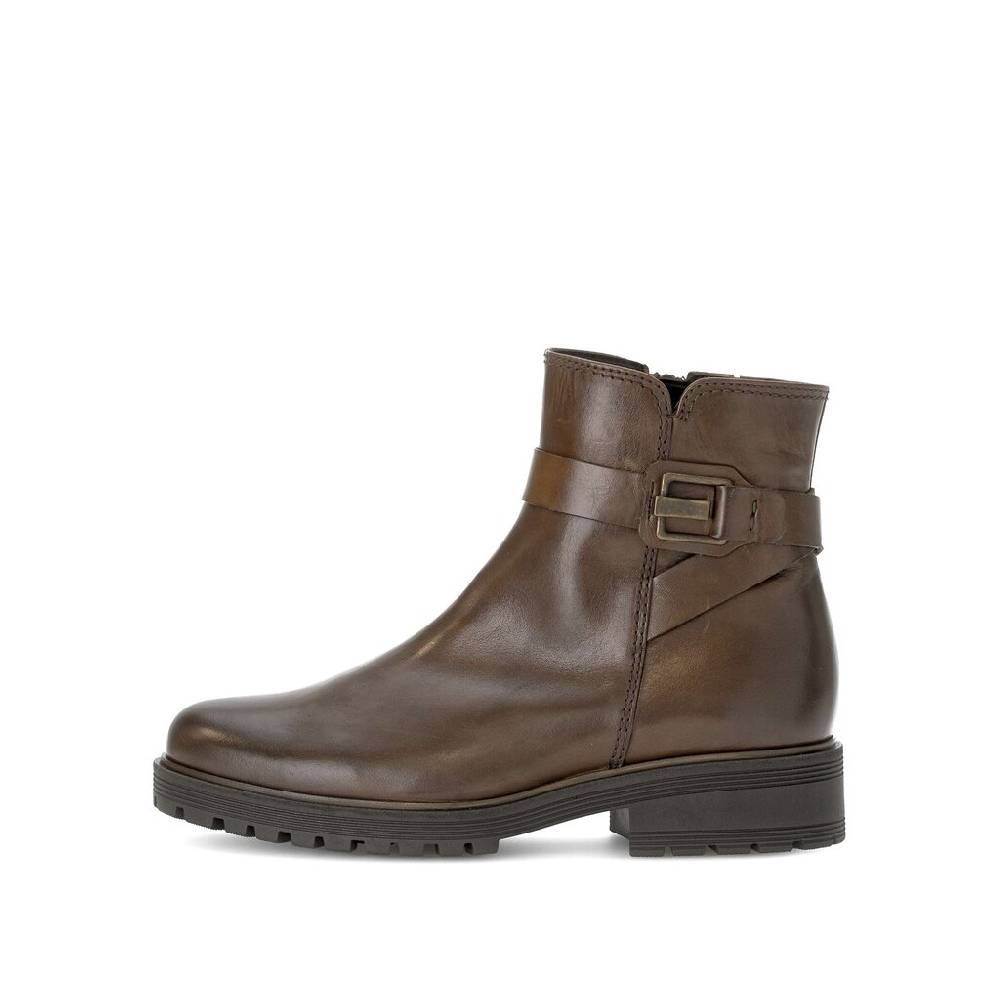 Pius Gabor Sportliche Stiefelette braun