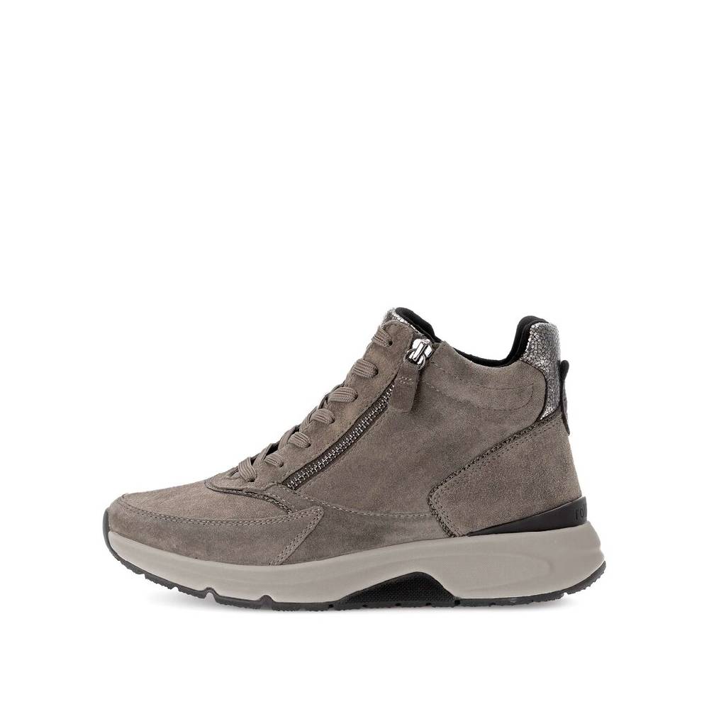 Pius Gabor Sportliche Stiefelette braun